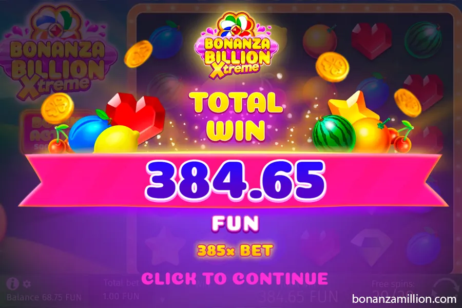 Bonanza Billion Demo Preview